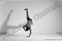 Breakdance reference poses of Enrique